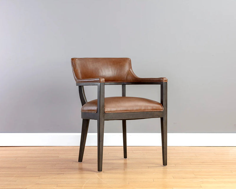 Brylea Dining Armchair - Brown