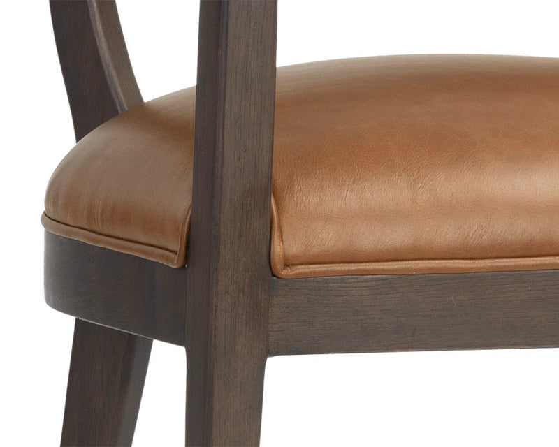 Brylea Dining Armchair - Brown