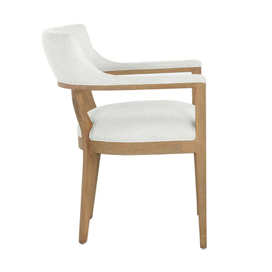 Brylea Dining Armchair - Natural