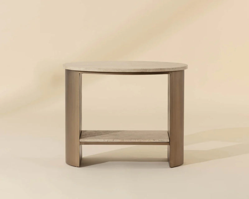 Roshni Side Table - Oval