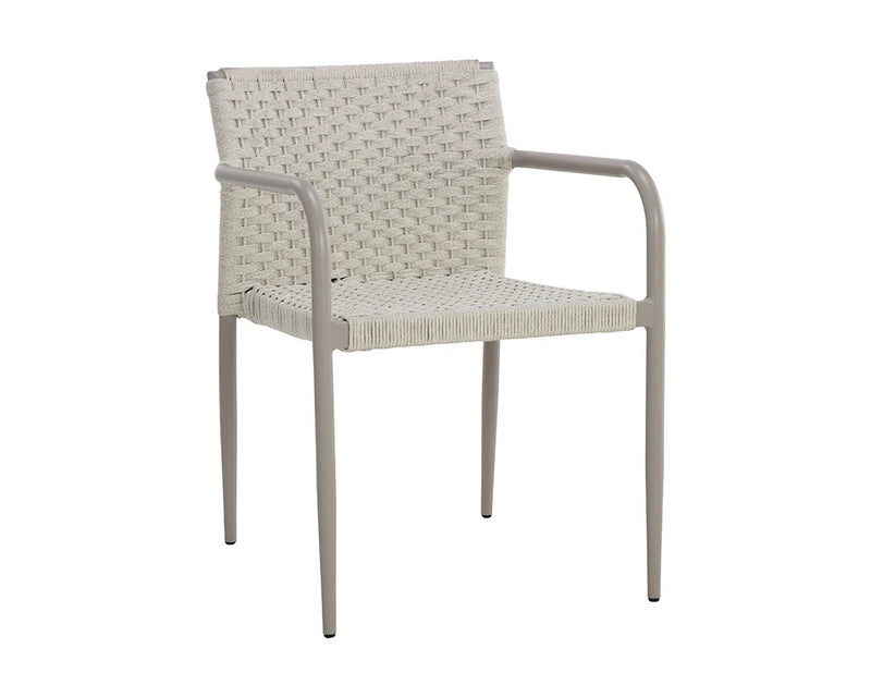 Casella Stackable Dining Armchair