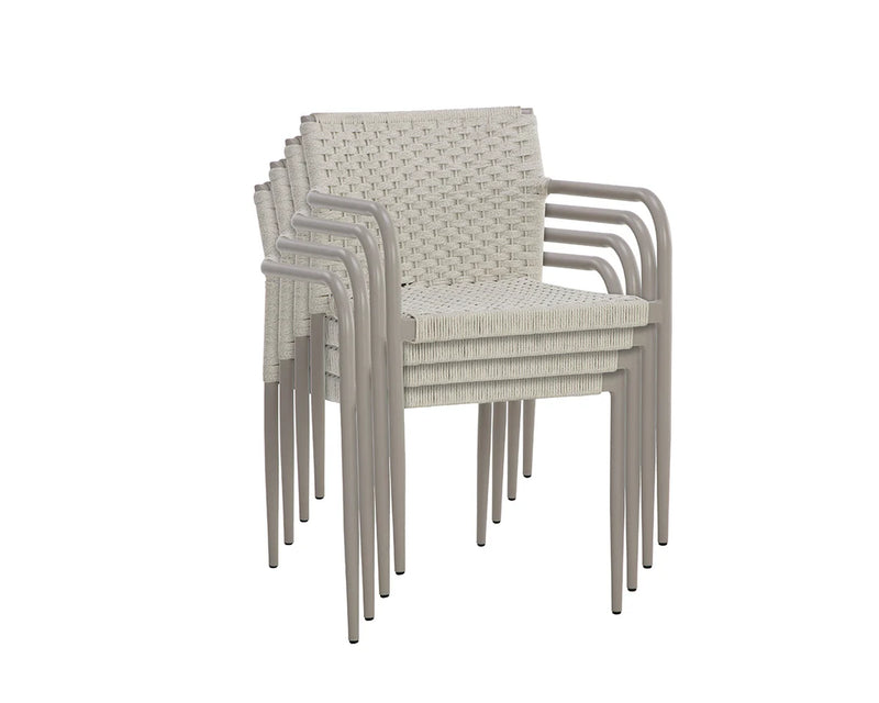 Casella Stackable Dining Armchair