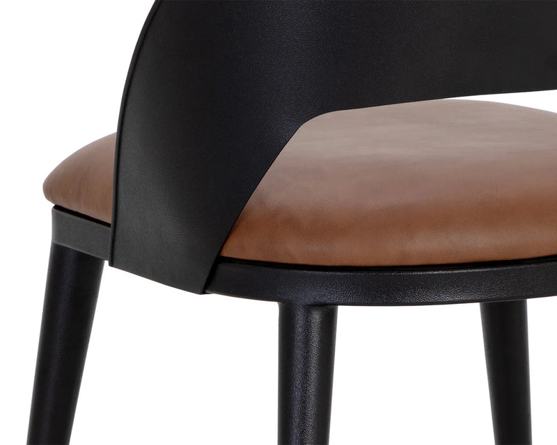 Dezirae Dining Chair - Black