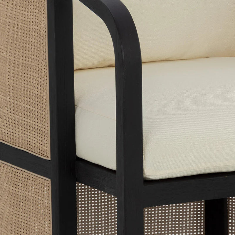 Palermo Dining Chair - Charcoal