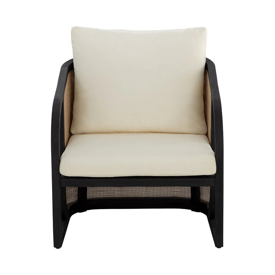 Palermo Lounge Chair - Charcoal