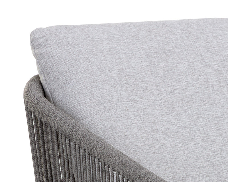 Allariz Dining Armchair - Warm Grey