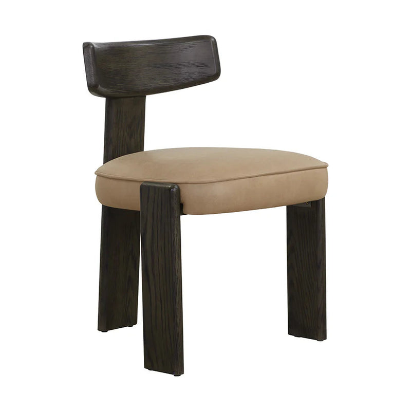 Horton Dining Chair - Dark Brown