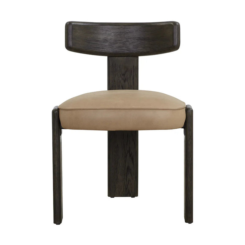 Horton Dining Chair - Dark Brown