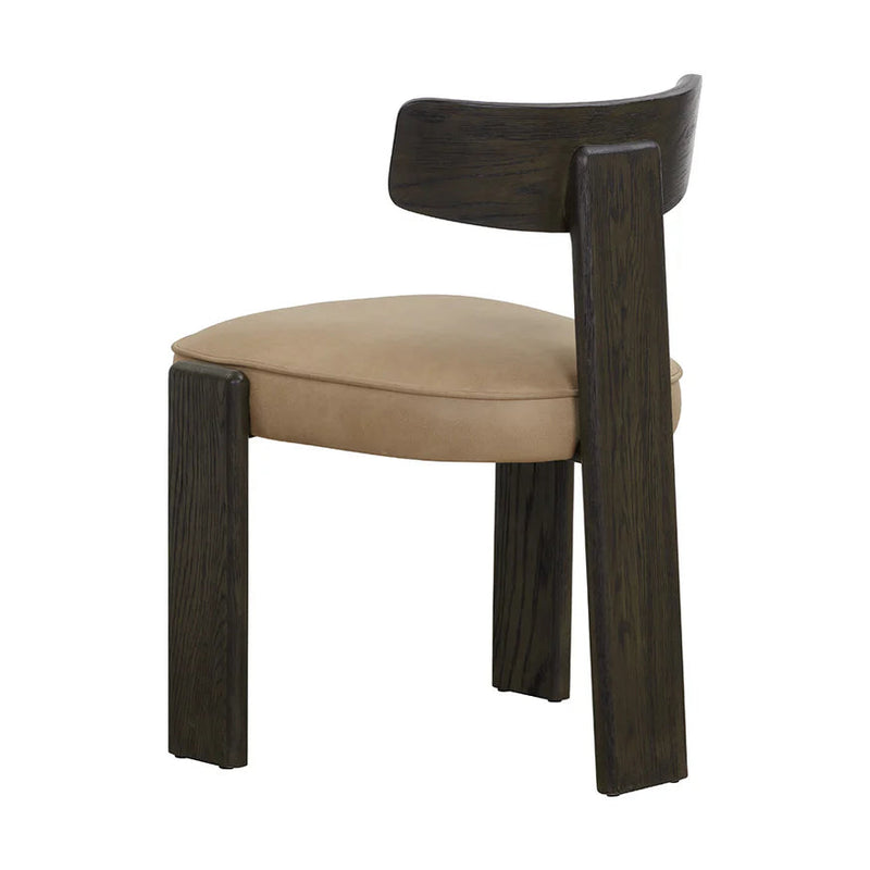 Horton Dining Chair - Dark Brown