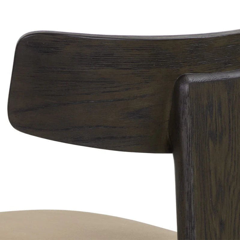 Horton Dining Chair - Dark Brown