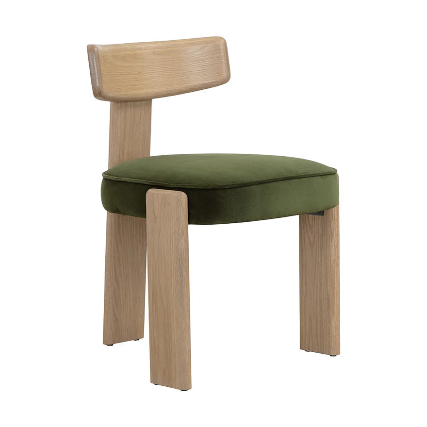 Horton Dining Chair - Rustic Oak