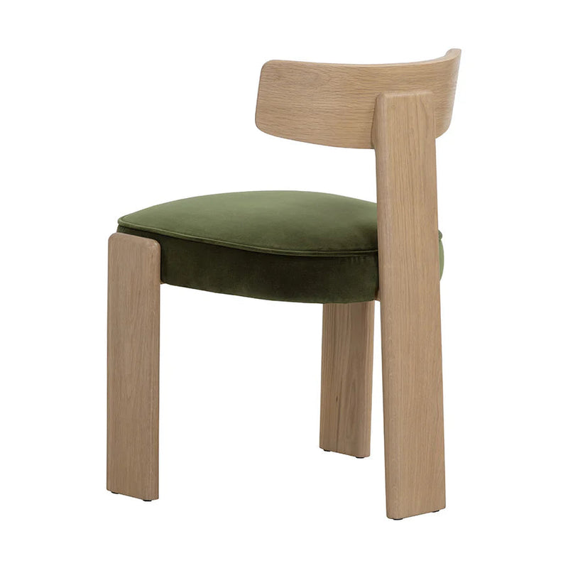 Horton Dining Chair - Rustic Oak