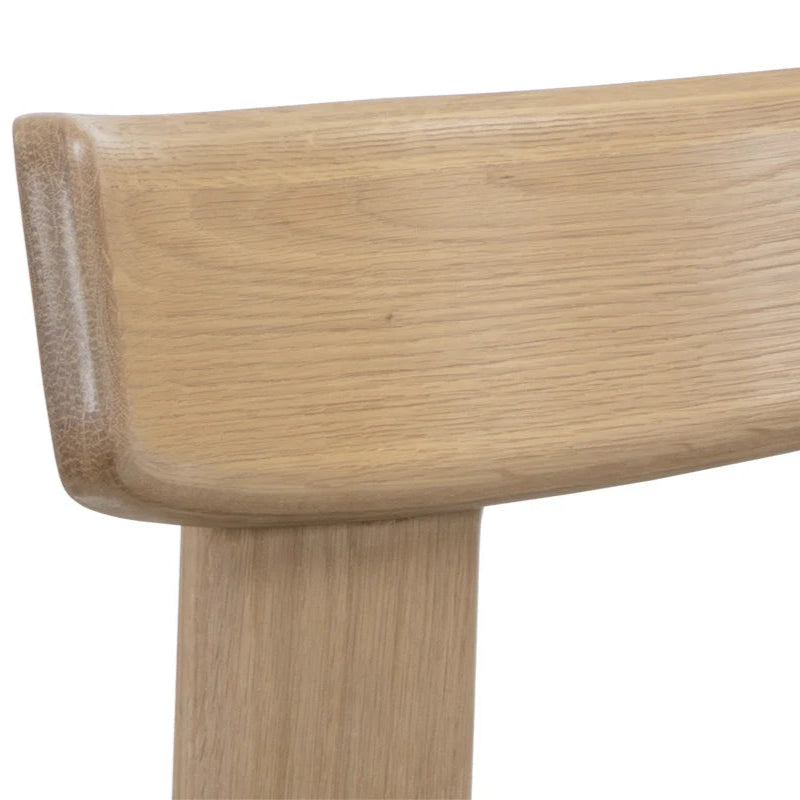 Horton Dining Chair - Rustic Oak