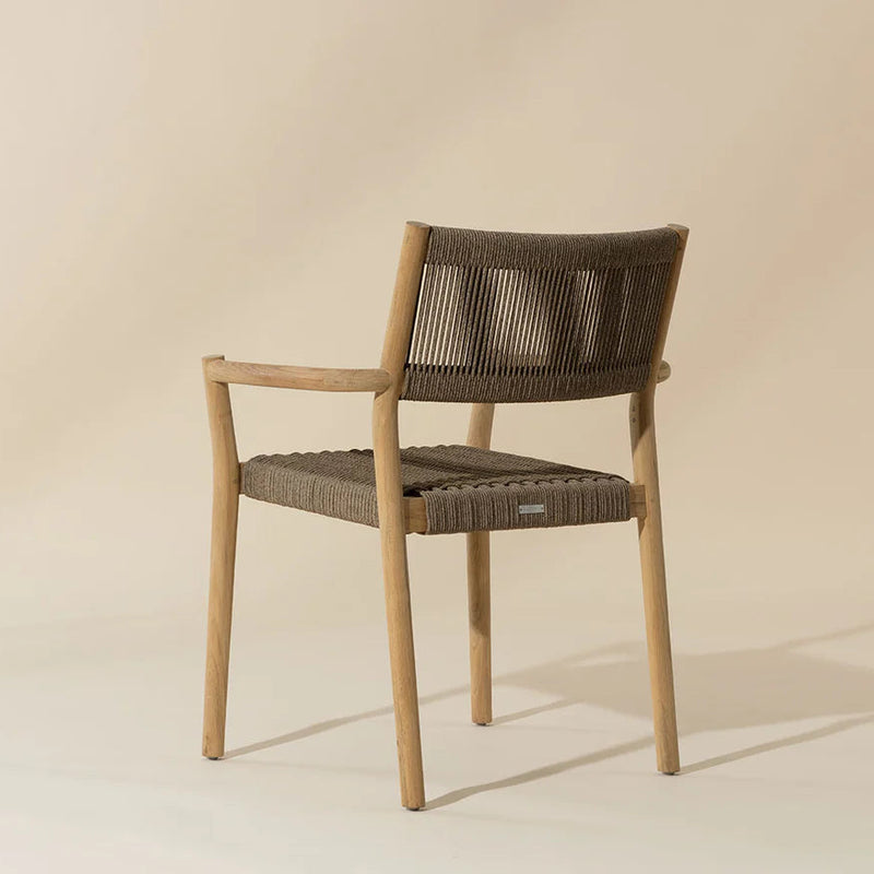 Kavala Stackable Dining Armchair - Natural