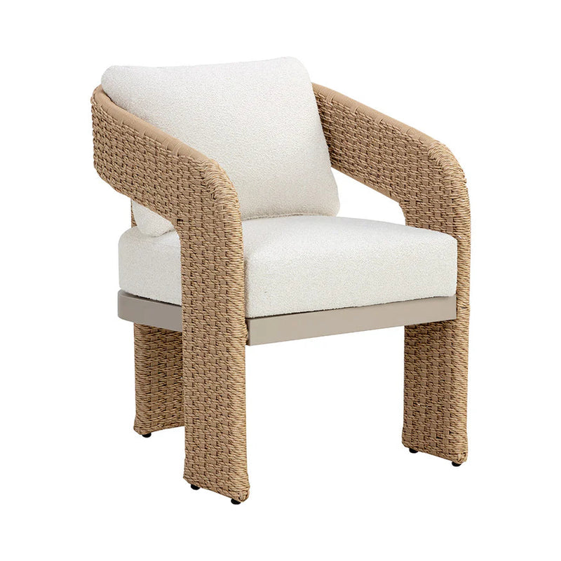 Pylos Dining Armchair - Natural