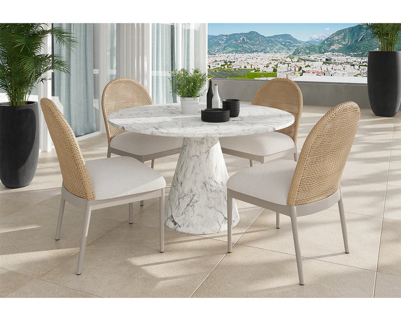 Calandri Dining Chair - Natural