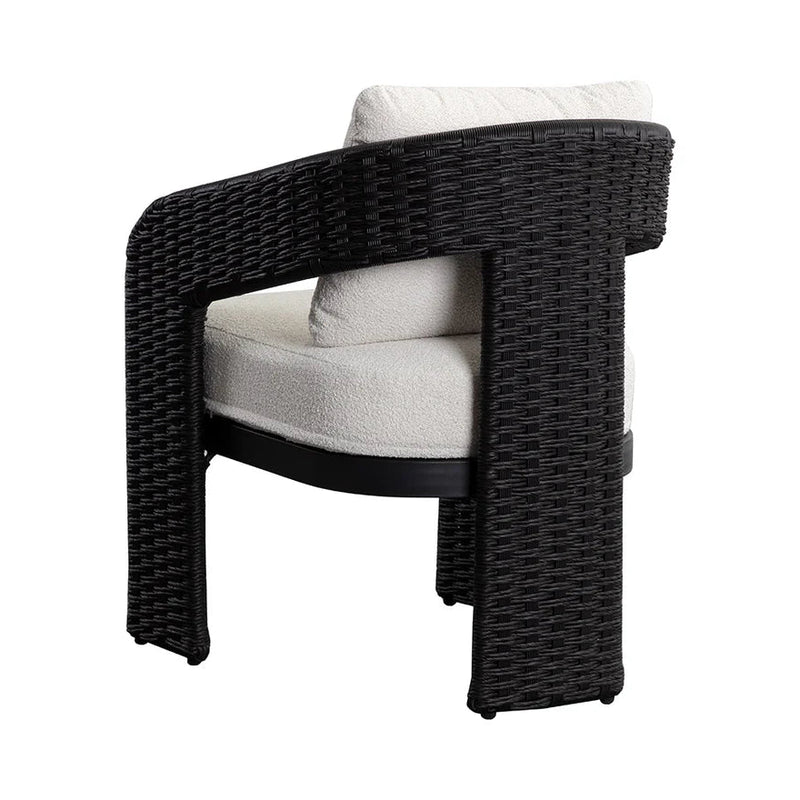 Pylos Dining Armchair - Black