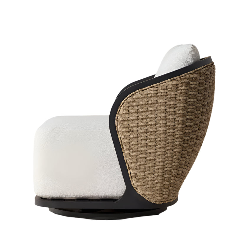Bora Swivel Lounge Chair