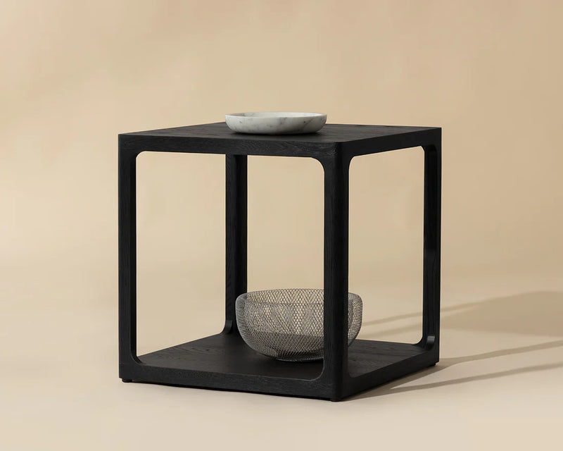 Doncaster Side Table - Black