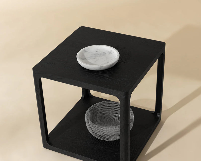 Doncaster Side Table - Black