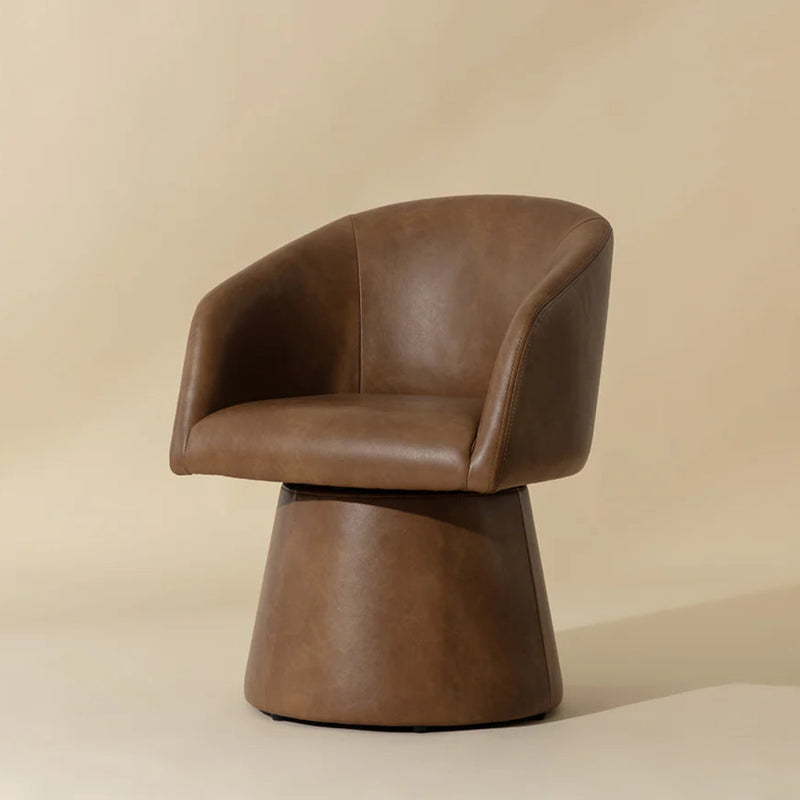 Etta Swivel Dining Armchair