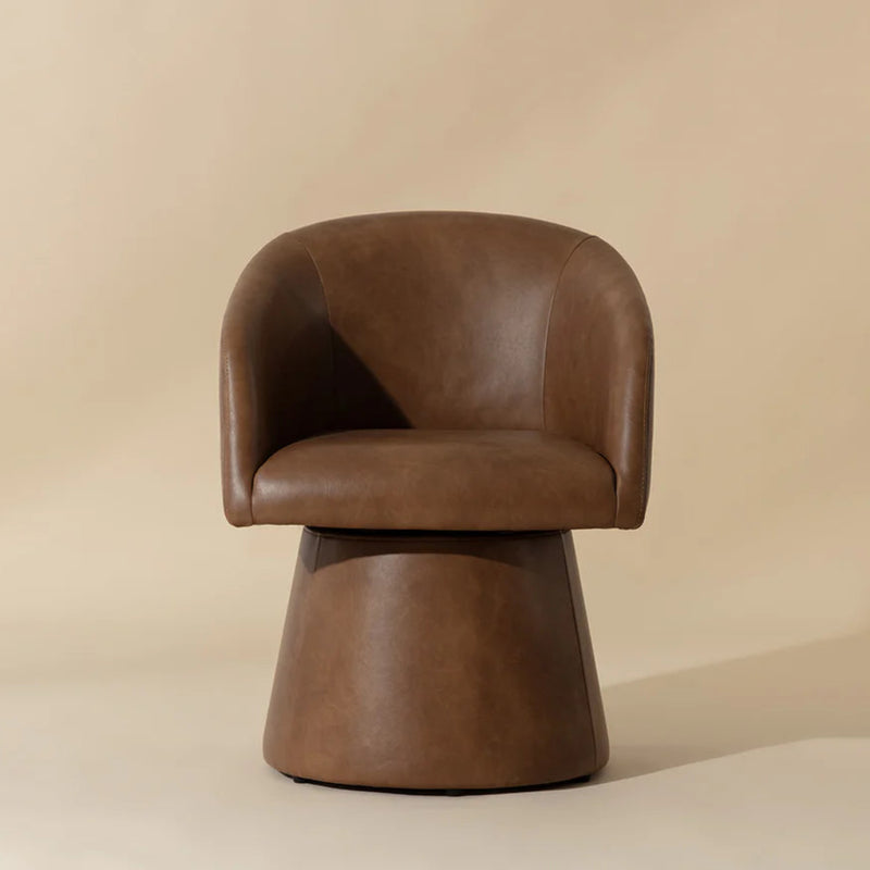 Etta Swivel Dining Armchair