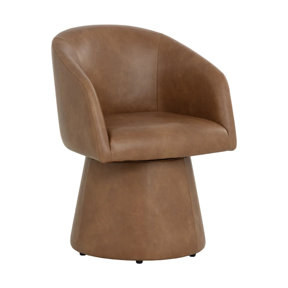 Etta Swivel Dining Armchair