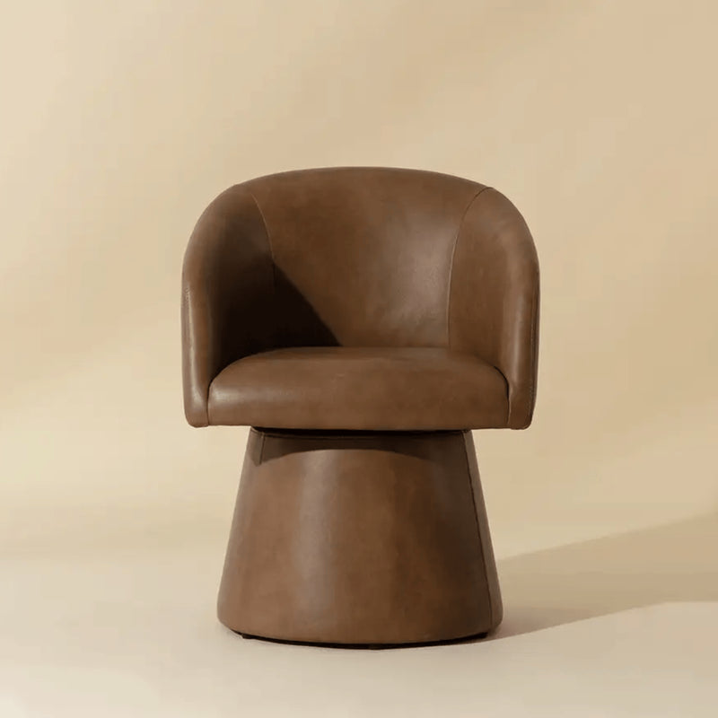 Etta Swivel Dining Armchair