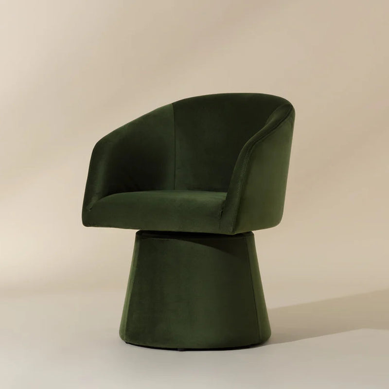 Etta Swivel Dining Armchair