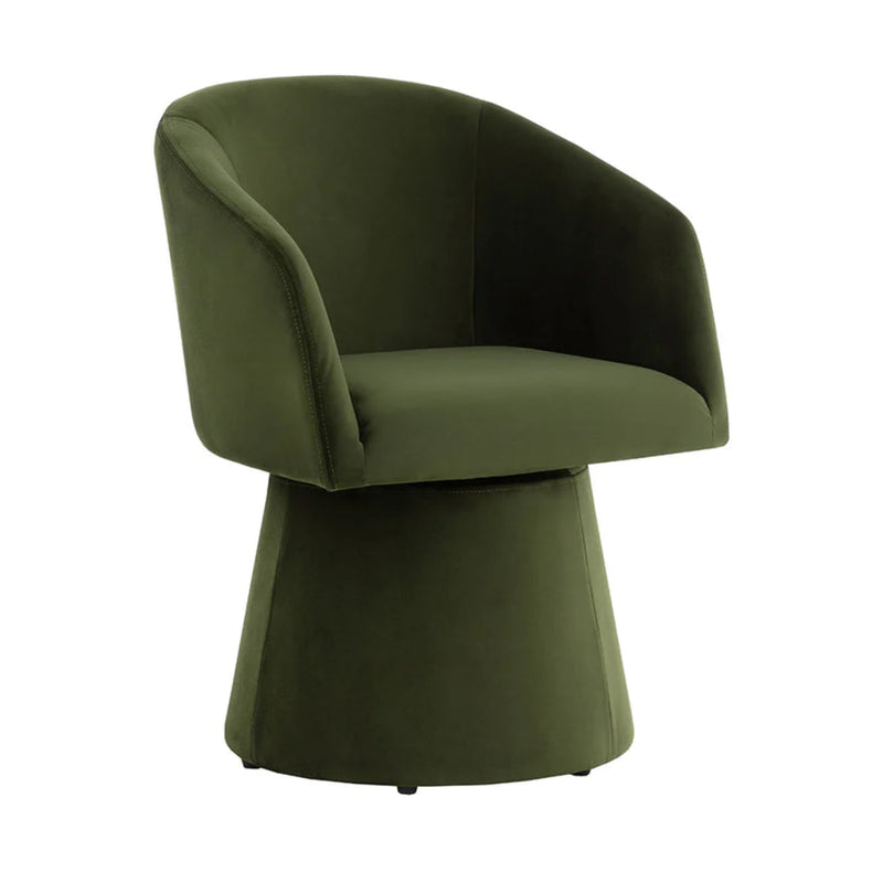 Etta Swivel Dining Armchair