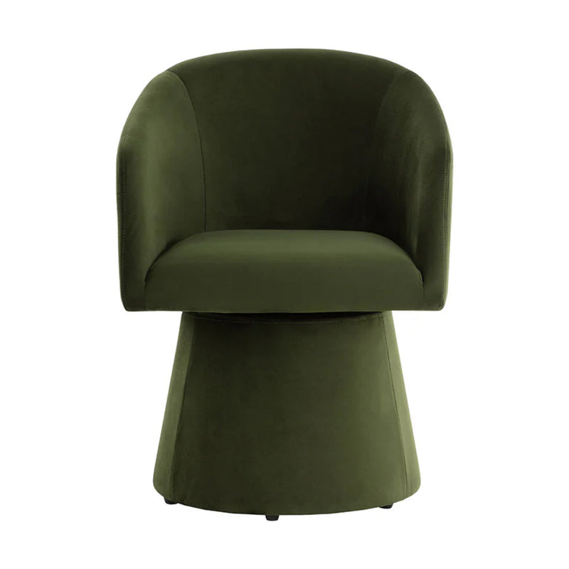 Etta Swivel Dining Armchair