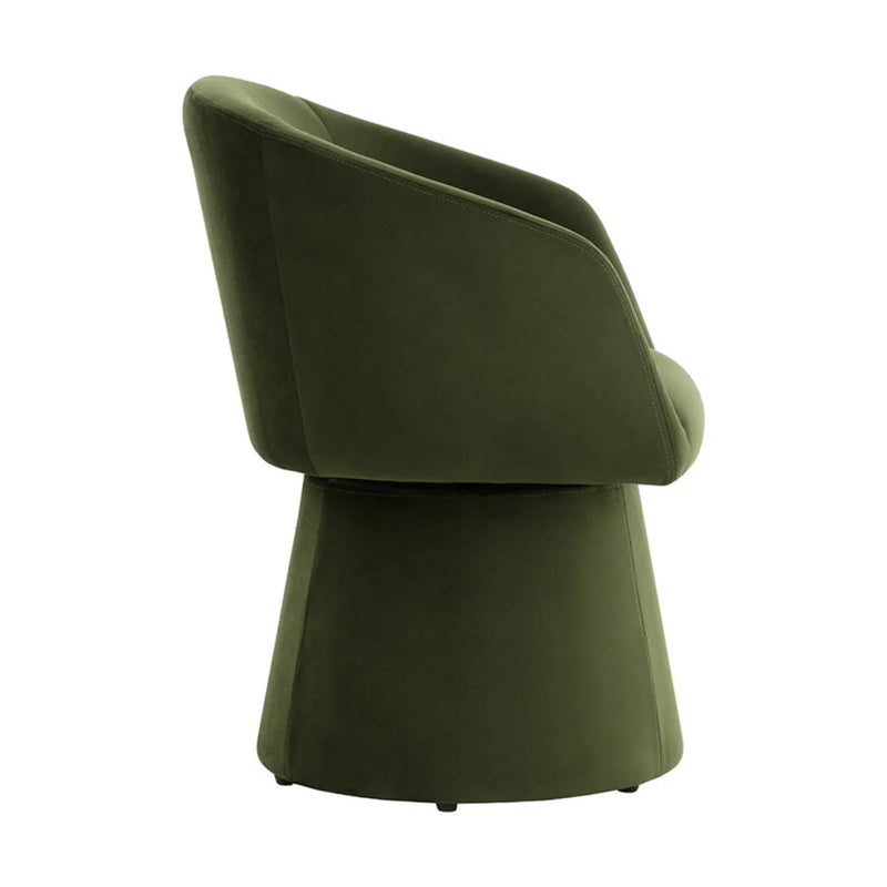 Etta Swivel Dining Armchair