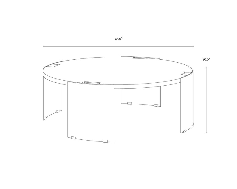 Gallus Coffee Table