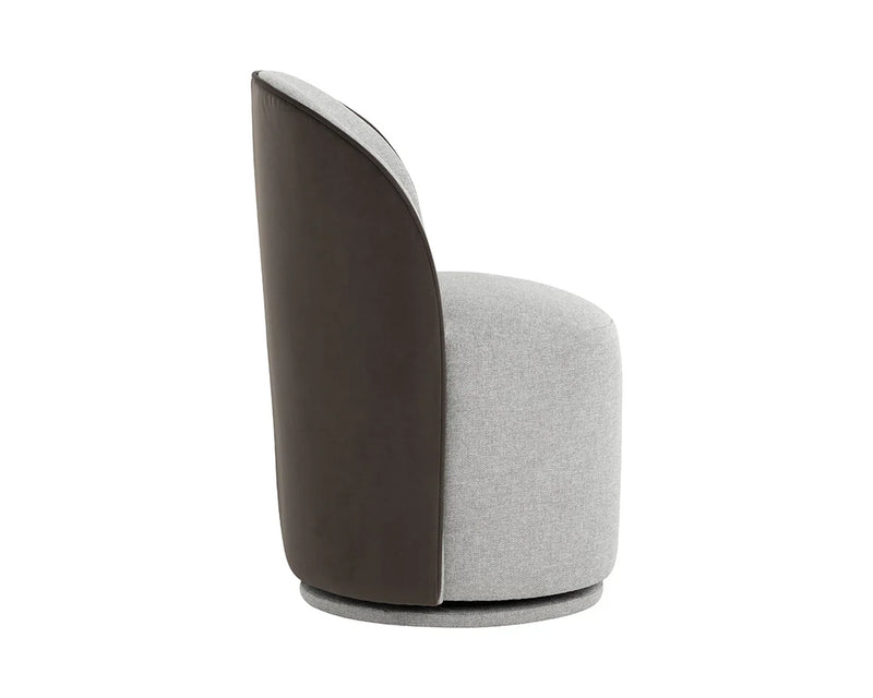 Cavoli Swivel Dining Chair