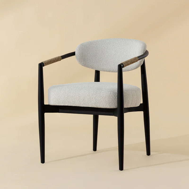 Marita Dining Armchair - Black