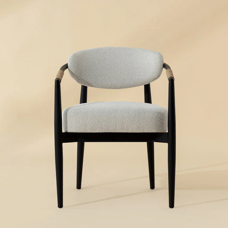 Marita Dining Armchair - Black