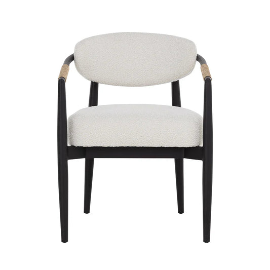 Marita Dining Armchair - Black