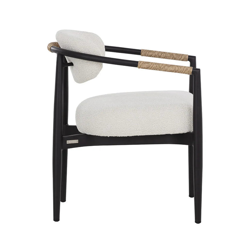 Marita Dining Armchair - Black