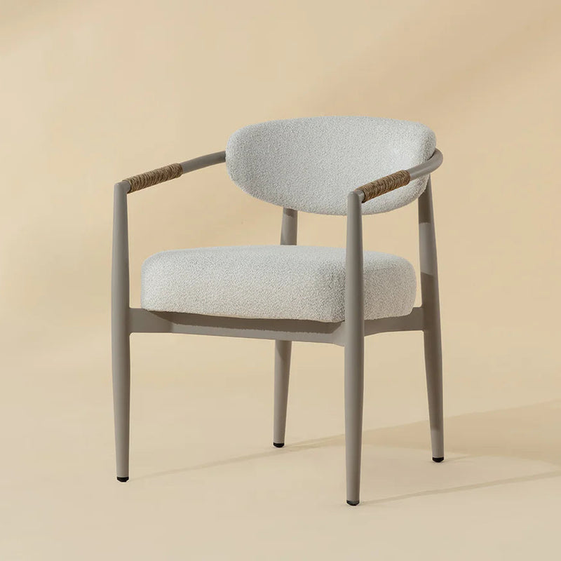 Marita Dining Armchair - Greige