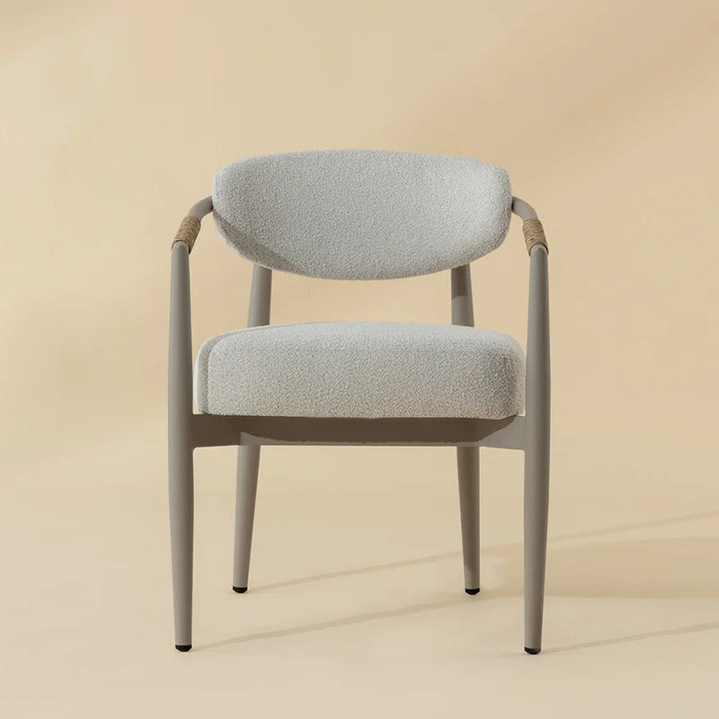 Marita Dining Armchair - Greige