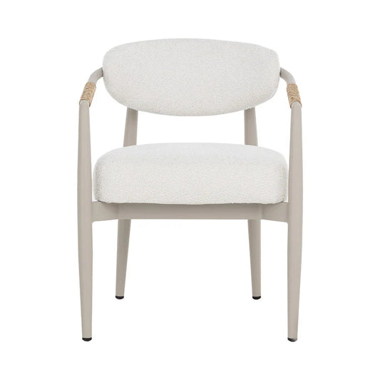 Marita Dining Armchair - Greige