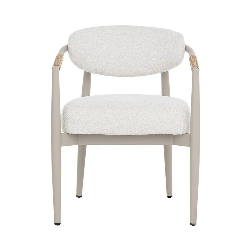 Marita Dining Armchair - Greige