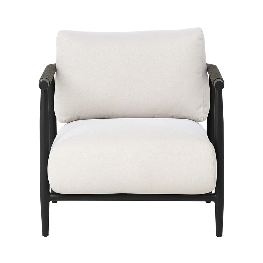 Muros Lounge Chair - Black