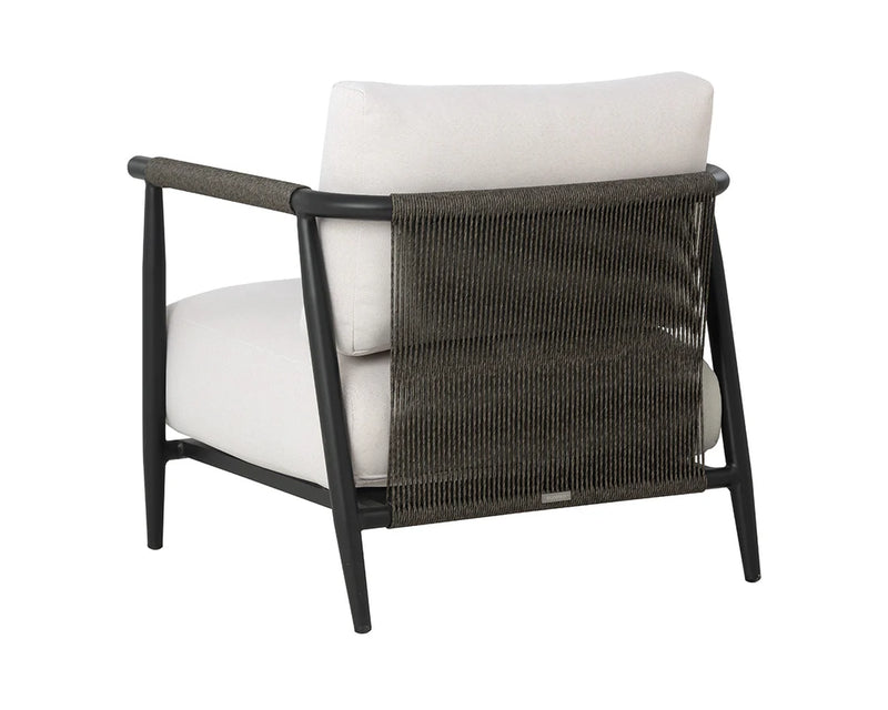 Muros Lounge Chair - Black