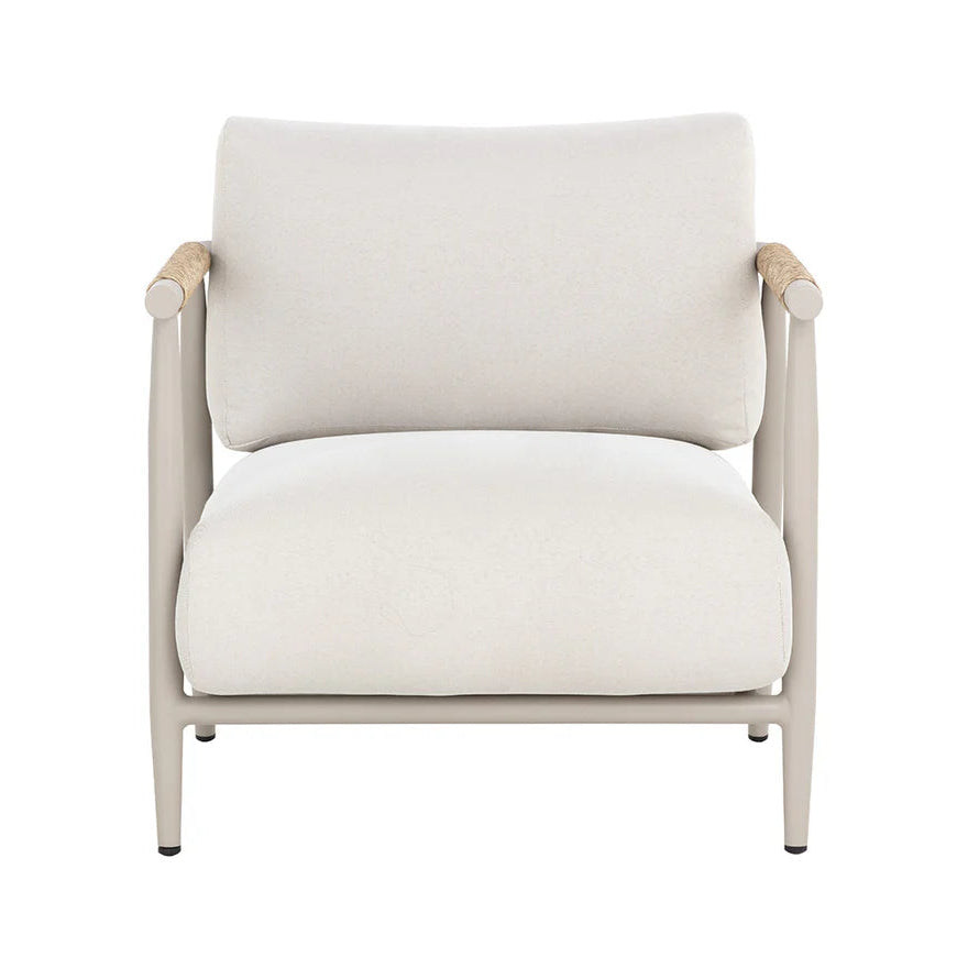 Muros Lounge Chair - Greige
