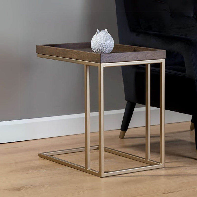 Arden C- Shaped Side Table