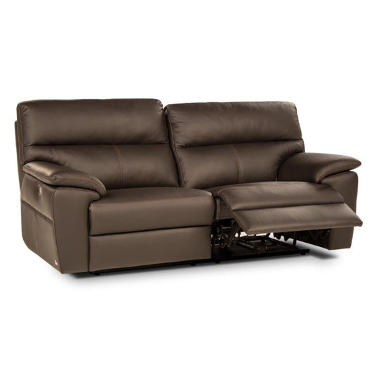 Detrik Italian Reclining Sofa