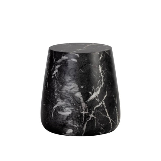 Aries Side Table - Marble Look