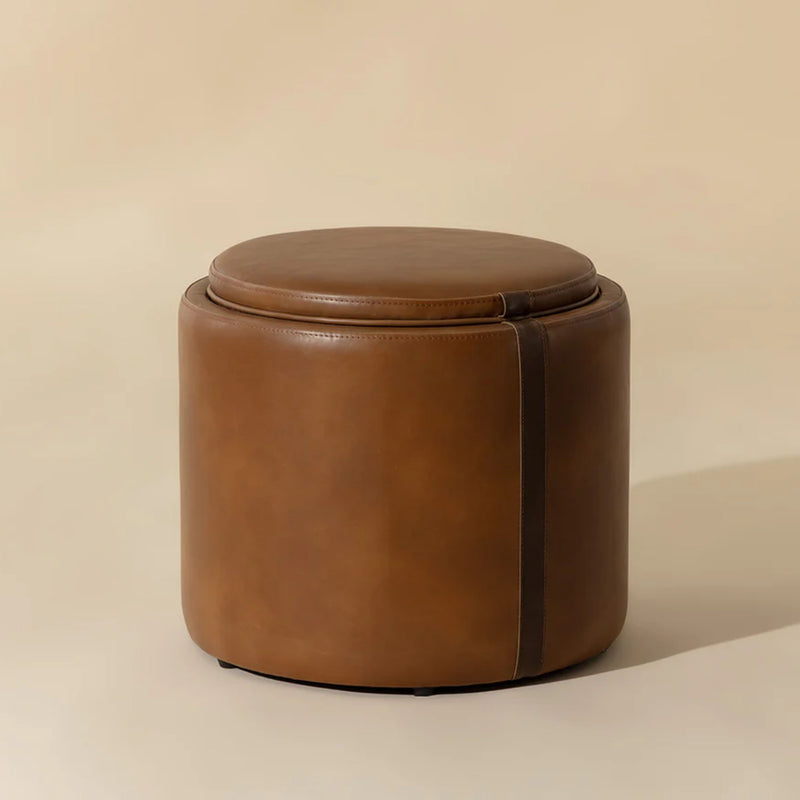 Borelli Storage Ottoman