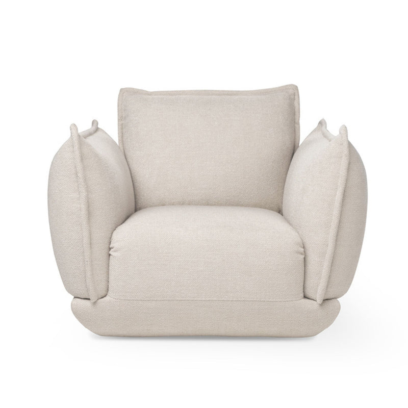 L'eclair Italian armchair